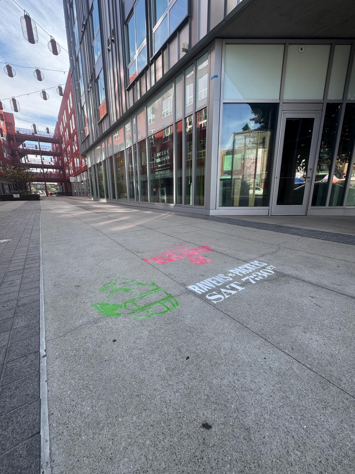 Stencil 1.6 Chinatown La Historic Park Metro